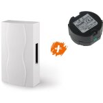 Scs sentinel - carillon kit mecabell 3248 + transfo 12v