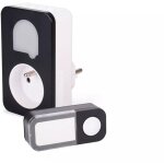 Carillon sans fil et sans pile avec prise intégrée sone + black. garantie 3 ans - scs sentinel Carillon sans fil et sans pile avec prise intégrée sone + black. garantie 3 ans - scs sentinel