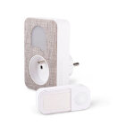 Carillon scs sentinel sone + stylé - csf0108 - sans fil & sans pile - prise intégrée Carillon scs sentinel sone + stylé - csf0108 - sans fil & sans pile - prise intégrée
