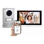 Interphone vido connect filaire, visiodoor wi - fi. garantie 5 ans - scs sentinel