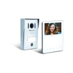 Interphone vidéo filaire, coloris blanc - visiokit 4. 3 scs sentinel garantie 3 ans Interphone vidéo filaire, coloris blanc - visiokit 4. 3 scs sentinel garantie 3 ans