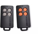 Scs sentinel, kit 1 tlcommande 4 canaux grise et 1 orange, frenchcontrol