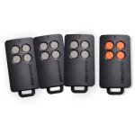 Scs sentinel - kit 3 t�l�commandes frenchcontrol grises + 1 frenchcontrol orange