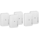 Kit 5 dtecteurs d'ouverture, kit alarm - scs sentinel