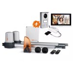 Scs sentinel - kit motorisation avec module rcepteur et visiophone connect, opengate 1 integral