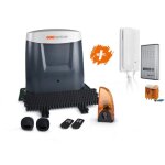 Scs sentinel - kit motorisation opengate 3 integral et interphone audiokit 3208d + relais 12v