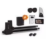 Scs sentinel - kit motorisation de portail et interphone vido filaire, simplyopen 1 + integral