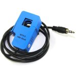 Sct - 013 - 000 transformateur � noyau divis� de capteur de courant alternatif non invasif 100a