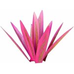 Sculpture antique en mtal d'agave agave fer art agave sculpture statue jardin jardin art dcoration ...