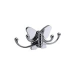 Andyou - sculptures murales d�coratives crochet en m�tal robe pivotante porte - serviettes porte - rack ...