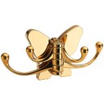 Andyou - sculptures murales d�coratives crochet en m�tal robe pivotante porte - serviettes porte - rack ...