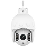 Foscam sd8p, module ca de camra de scurit extrieure wifi ptz double bande 4k / 8mp