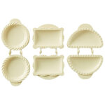 Seafront mini moule � g�teau � la main, petits moules cr�atifs gastronomiques et diy pour la cuisson ...