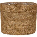 Seagrass 26, vase en osier / pot de plantes en osier / pot en osier en seagrass couleur : nut, diamètre ... Seagrass 26, vase en osier / pot de plantes en osier / pot en osier en seagrass couleur : nut, diamètre ...