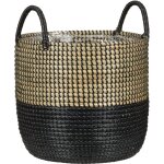 Seagrass 27. vase en osier / pot de plantes en osier / pot en osier avec poign�es en seagrass couleur ...