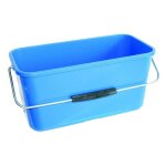 Seau 13l rectangulaire bleu - 2270a - guialto