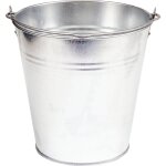 Promo seau 15l en acier galvanize pour tous usages Promo seau 15l en acier galvanize pour tous usages
