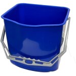 Seau 15l bleu pour chariot 005 - guialto
