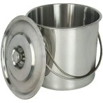 Seau  champagne en acier inoxydable 6 / 12 l
