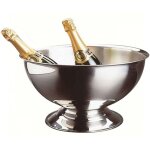 Seau à champagne en inox 40cm Seau à champagne en inox 40cm