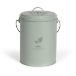 Seau à compost de cuisine 6l vert livoo mes154v Seau à compost de cuisine 6l vert livoo mes154v