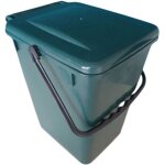 Seau � compost de cuisine - 7 litres - vert - 213003