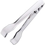 Seau � glace avec pinces � glace en acier inoxydable, adapt� aux gla�ons, aux go�ters, aux caf�s et aux ...