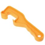 Seau de peinture en plastique, outil d'ouverture d'ouverture de seau de couvercle de couvercle pour le ...