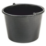 Seau en plastique de 5 l