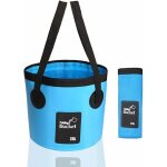 Seau pliables 20l, sac � eau pliable, portable conteneur d'eau pour laver le linge et la vaisselle ou ...