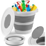 Seau pliant avec poign�e ms - 681 massido