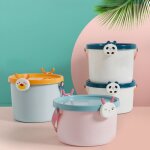 Feiyue - seau de rangement mignon, portable et lger, bote de rangement pour jouets de bb, organisateur ...
