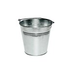 Sori - seau tôle galvanisé 12 litres Sori - seau tôle galvanisé 12 litres