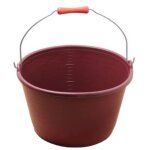 Seau veau 16l lie vin + poignee