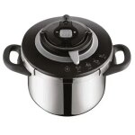 Seb - autocuiseur 10l inox p4551500
