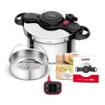 Seb - autocuiseur inox 7. 5l p4624850