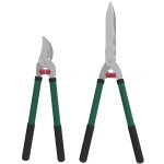 S�cateur 2 pi�ces, cisaille de jardin, taille - haies, ensemble de jardinage, lames m�talliques avec ...