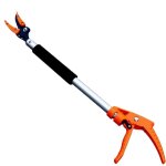 S�cateur d'arbres ? s�cateur l�ger avec t�te rotative �lagueur confortable avec manche t�lescopique � ...