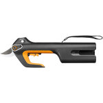 S�cateur � batterie pro fiskars (outil seul) � batterie universelle amovible 12v - 4 ah, autonomie 4000 ...