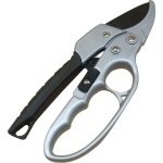 S�cateur � cr�maill�re 20 cm - lame en titanium - corps en aluminium