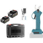 S�cateur �lectrique - 18v 40 mm - s�cateur � batterie professionnel pour jardins fruitiers(2 batteries, ...