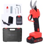 S�cateur �lectrique, 21v, 40mm diam�tre de coupe, batterie au lithium rechargeable 1. 5ah avec 1 batteries ...