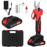 Scateur lectrique 300w sans balais, diamtre de coupe 30 mm, avec 2 batteries rechargeables 1500mah5, ...