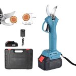 S�cateur �lectrique, 30mm secateur electrique, batterie au lithium 1500 mah avec 1 batteries rechargeable ...