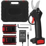 S�cateur �lectrique professionnel sans fil et rechargeable 48 v pour jardins, parcs, agriculture et serres, ...
