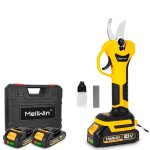 S�cateur �lectrique sans fil 30mm, 2x2000 mah batteries professionnel s�cateur pour les jardins les branches ...