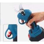 S�cateur �lectrique, s�cateur sans fil avec �cran lcd et lames en titane sk5, ciseaux sans balais pour ...