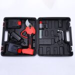 S�cateur �lectrique ulisem, diam�tre de coupe 40 mm, s�cateur de jardin, s�cateur �lectrique, batterie ...