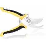 Scateur  enclume pour bois sec et dur, scateur de jardin lame franche, scateurs d'arbre poignes ...