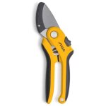 Scateur  enclume stiga - lame en acier au carbone avec revtement antiadhsif, poigne ergonomique, ...